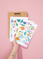 Adesivo - Amigos do Mar